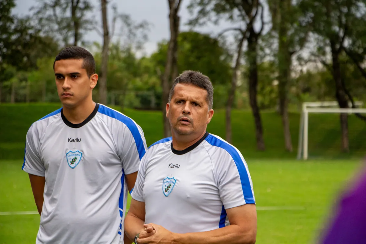Com mais tempo de preparação, Claudinei Oliveira espera o Londrina mais forte para buscar o acesso para a Série B em 2025