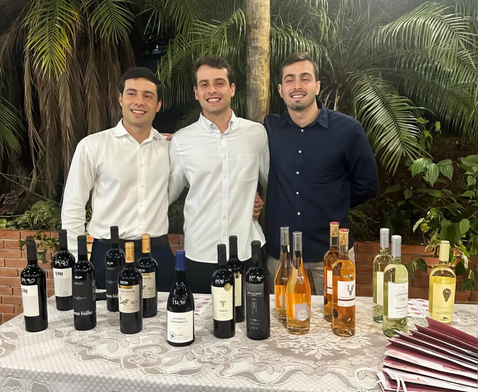 Pedro Lopes, João Teixeira eTiago Teixeira