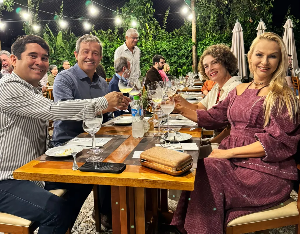 Uraci Schimiti, Josi Schimiti, Ben-Hur Pereira Teixeira e Maria de Fátima Lopes