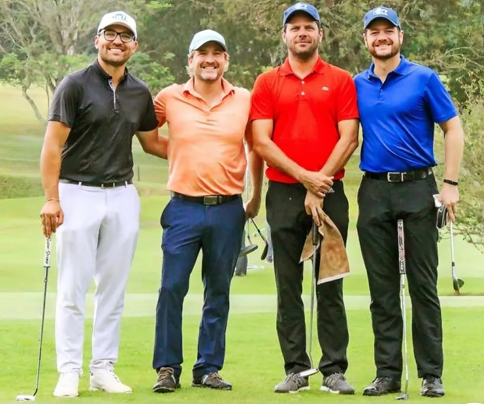 João Maria Neto, Don Kennedy, Rodolfo Fuganti e Ivan K. Fuganti