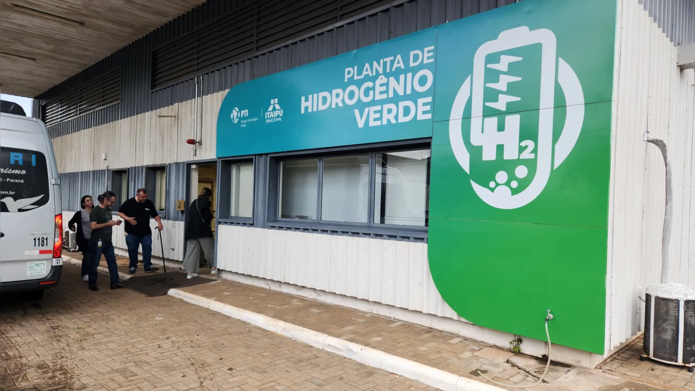 Unidade de Hidrogênio Verde desenvolve um dos projetos mais ambiciosos de energia limpa no PTI