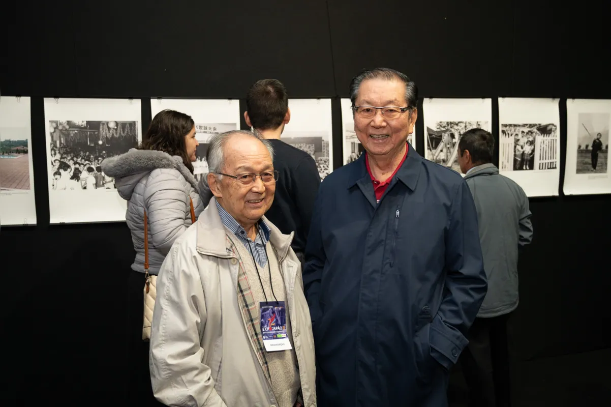Francisco Tan e Kentaro Takahara