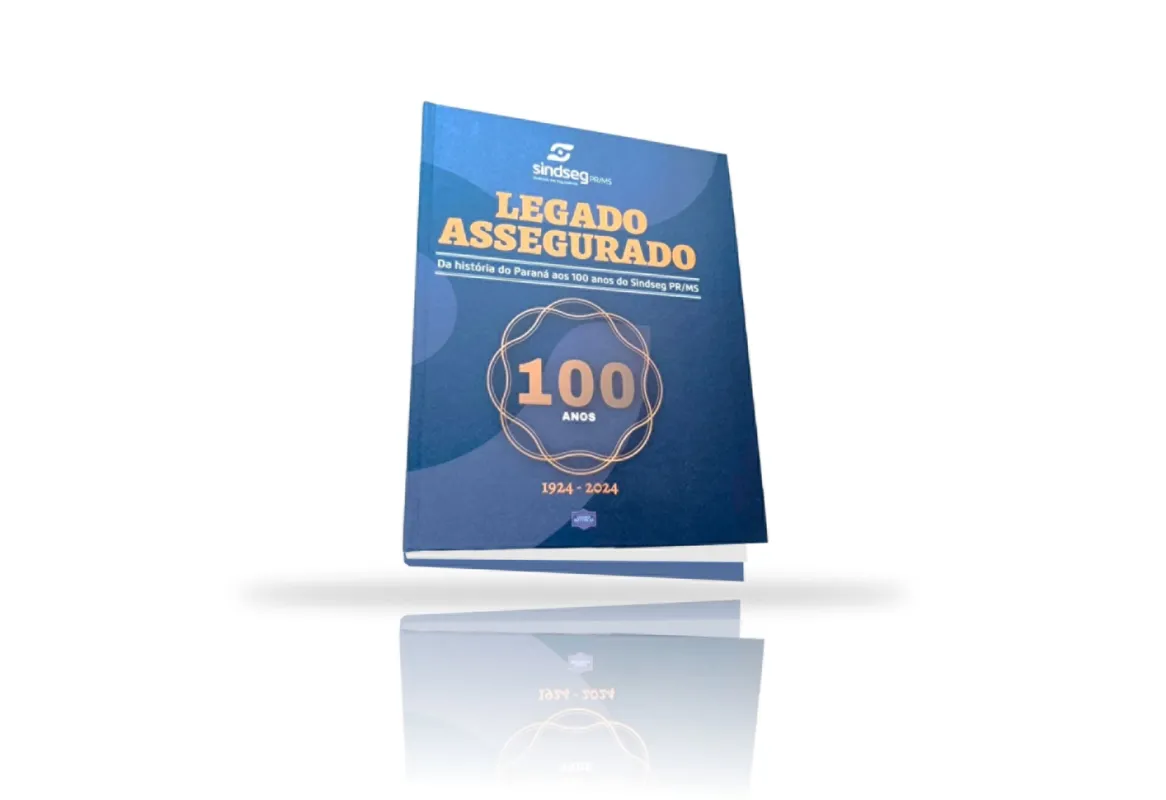 Imagem ilustrativa da imagem Livro conta 100 anos da presença do seguro no desenvolvimento do PR