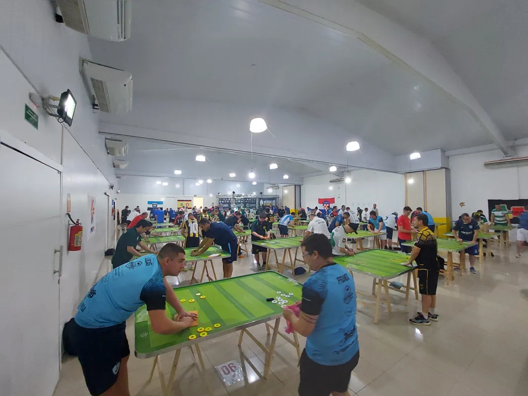 Londrina recebe os principais botonistas do país a partir desta quinta para a disputa do Campeonato Brasileiro