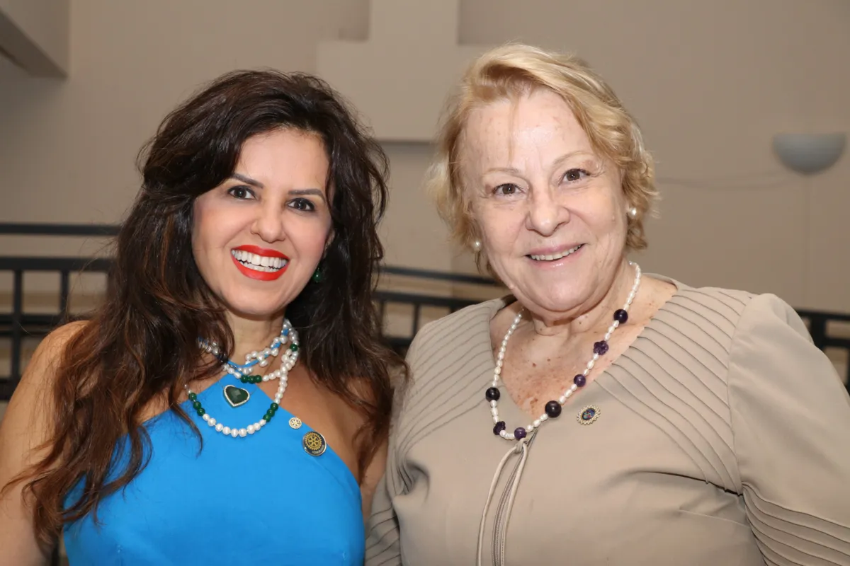 As festejadas presenças de Helcima Monteiro e Ivani Vaqueiro