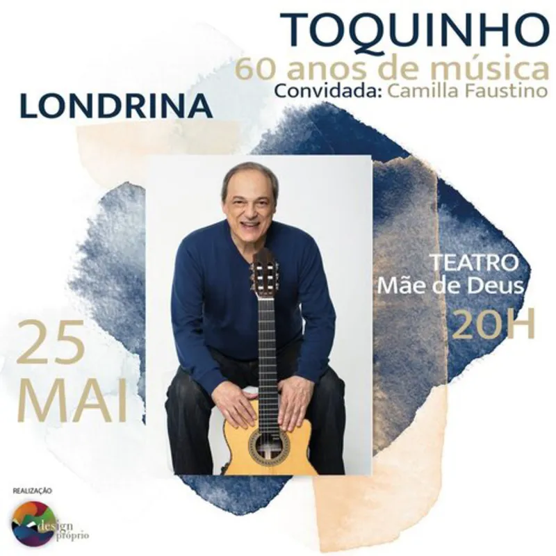 Imagem ilustrativa da imagem Maio chega repleto de shows em Londrina