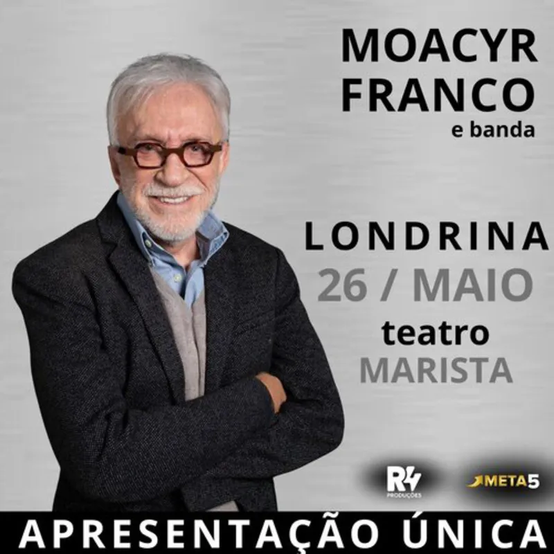 Imagem ilustrativa da imagem Maio chega repleto de shows em Londrina
