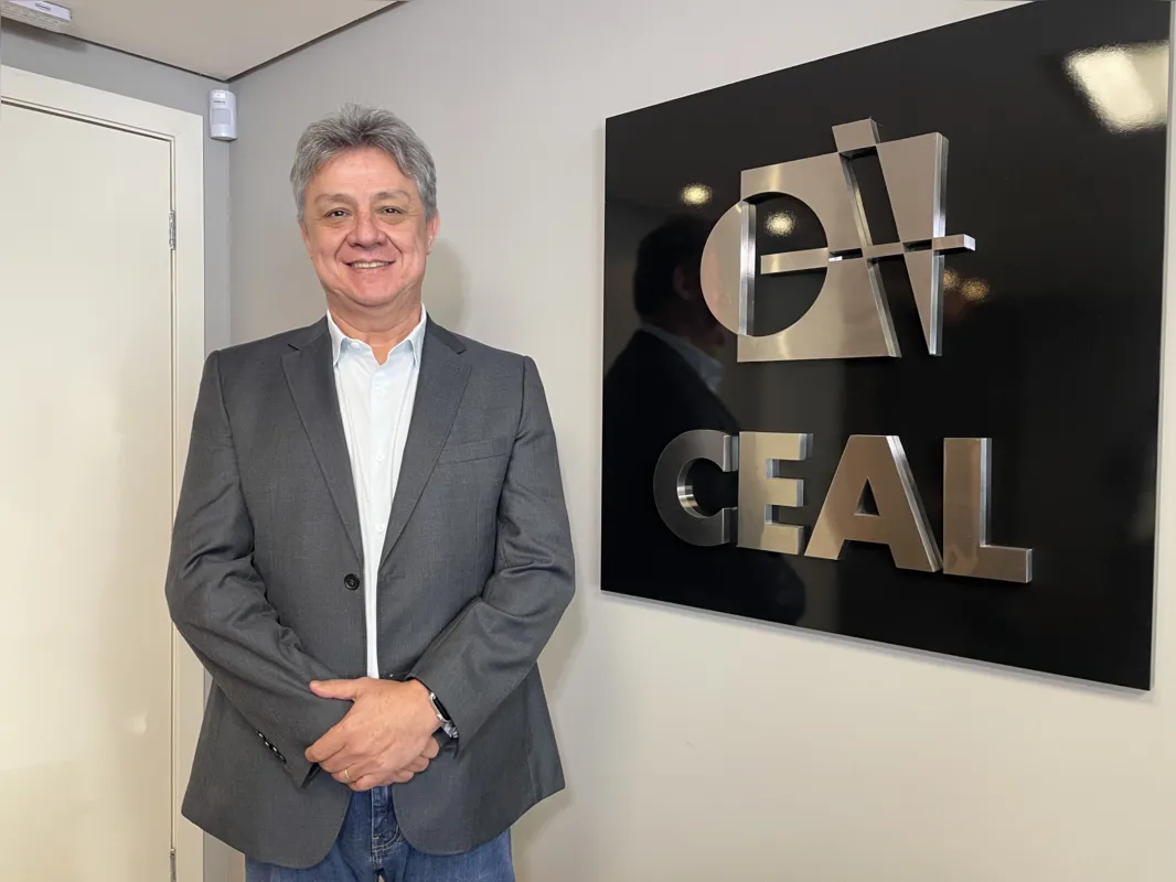 Brazil Versoza, presidente do Ceal