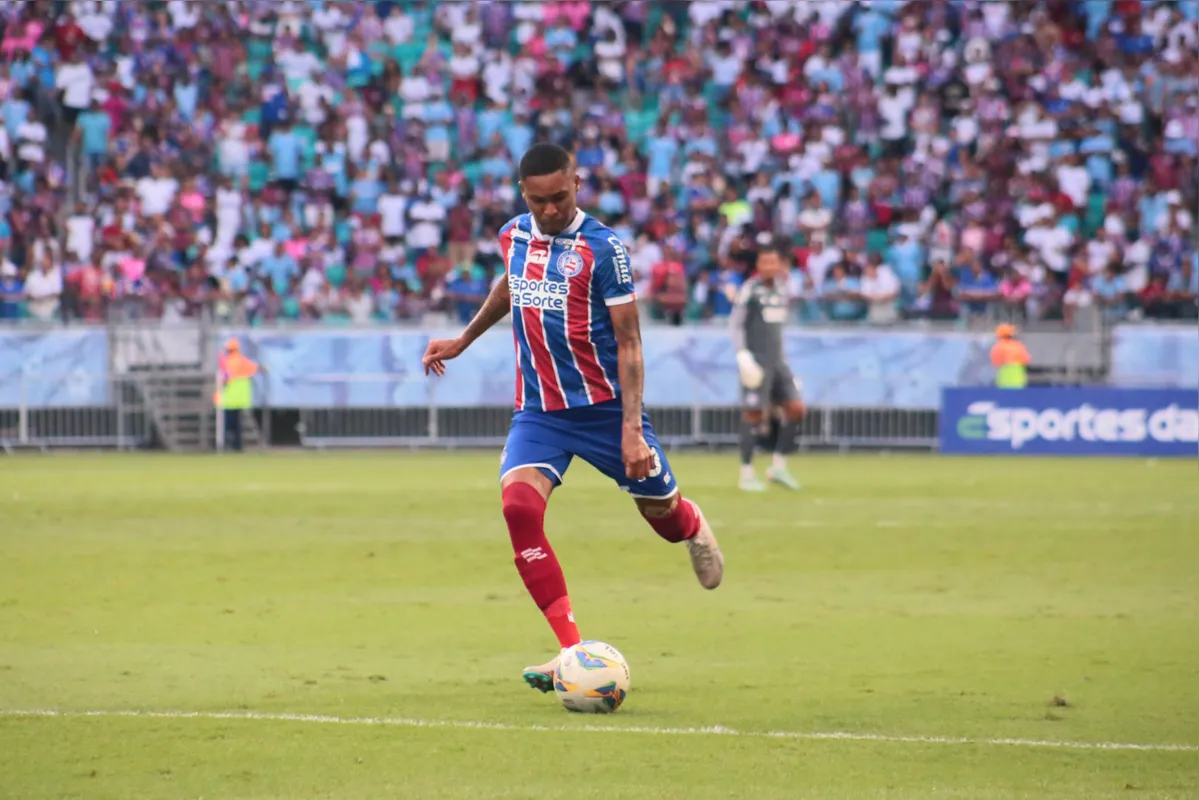 Último jogo de Caio Roque pelo Bahia foi na final do Campeonato Baiano, vencida pelo rival Vitória