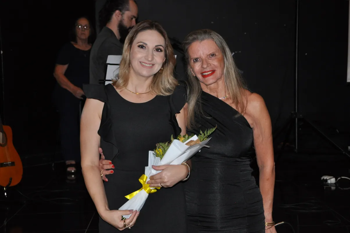 Claudia Regina Colpi (coordenadora da CMEG/PR) e Ester de Abreu Piacentini (presidente da CMEG/Campo Mourão)