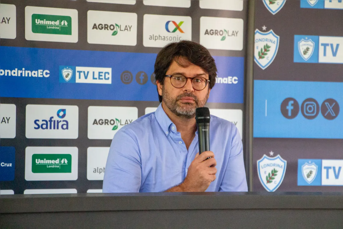 Guilherme Bellintani garantiu investimentos de R$ 100 milhões no futebol do LEC nos próximos seis anos