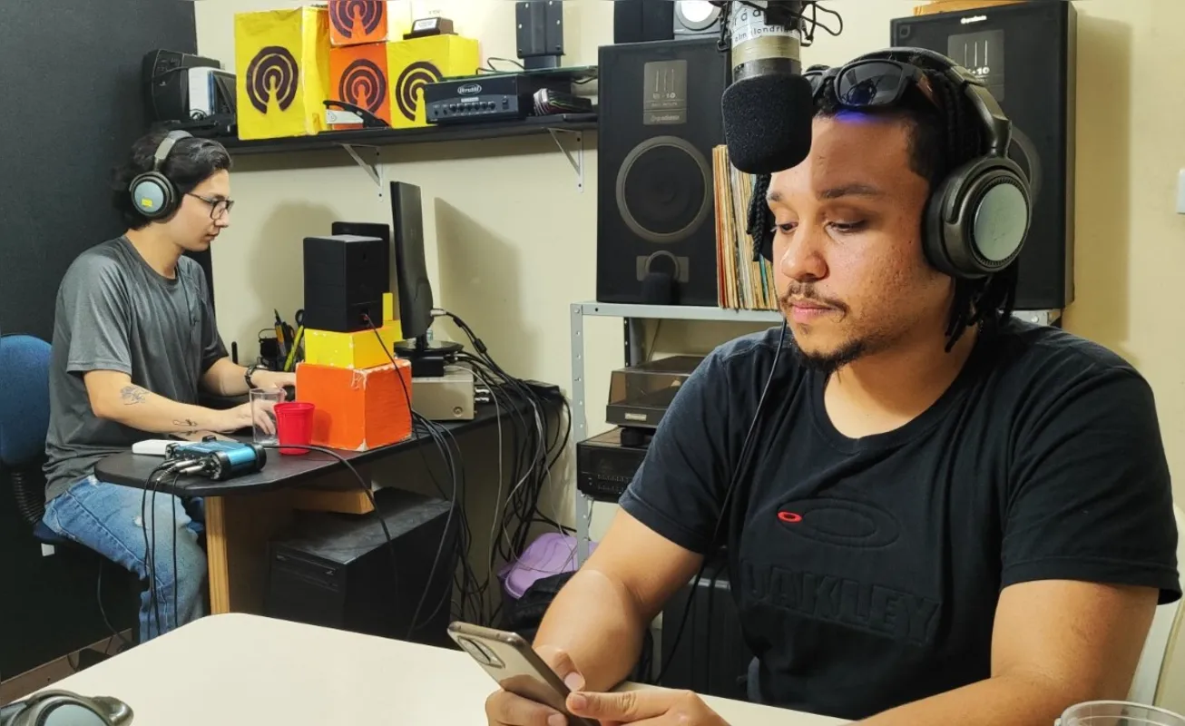 Oficina de criação de podcast da AlmALondrina está oferecendo 10 vagas, inscrições podem ser feitas até sexta-feira (26)