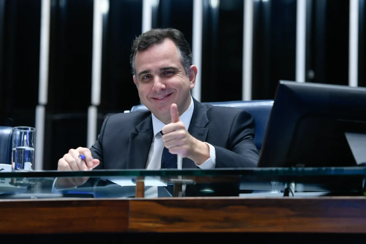 Grupo político de Rodrigo Pacheco também sinalizou o interesse do senador de buscar a indicação para uma vaga no STF caso algum ministro decida antecipar sua aposentadoria ainda neste mandato de Lula