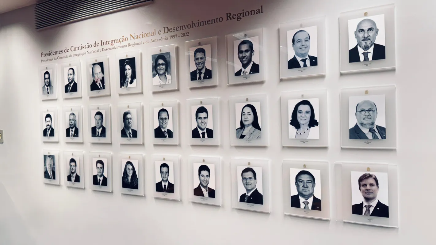 Imagem ilustrativa da imagem Padovani é imortalizado na galeria de presidentes de Comissões na Câmara