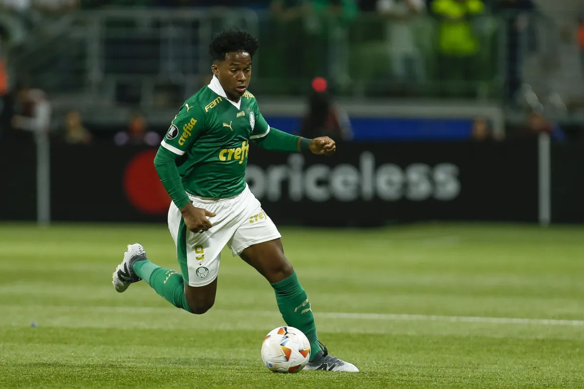 Endrick se despede hoje do Palmeiras e soma 81 jogos e 21 gols marcados