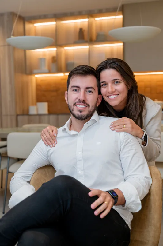 Bruno e Maria Beatriz Xavier