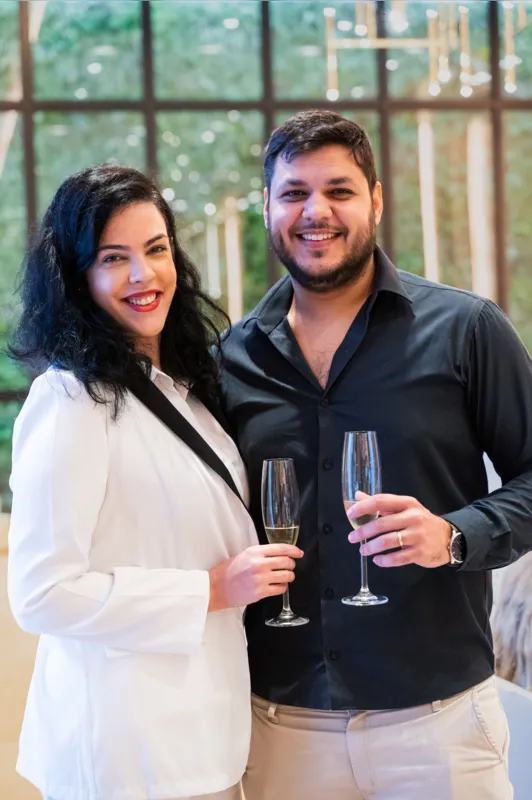 Kahuana e Thiago Cedran