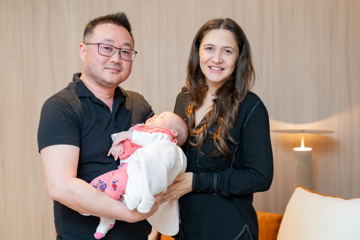 Willians, Aya Maria e Lira Matsuzawa