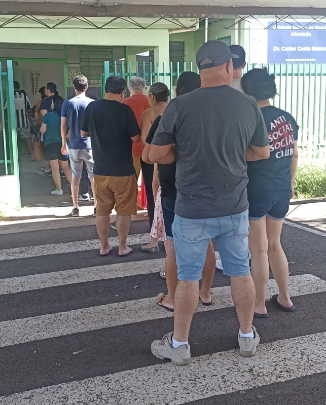 Público expressivo contou com estrutura planejada para atendimento ágil