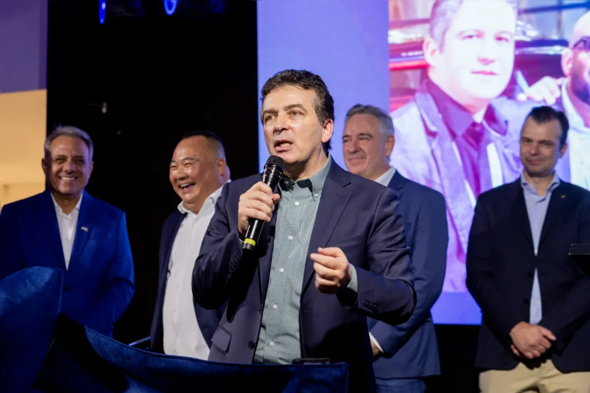 O CEO da Hyundai Motors Brasil e Hyundau Motors América Central e do Sul, Airton Cousseau