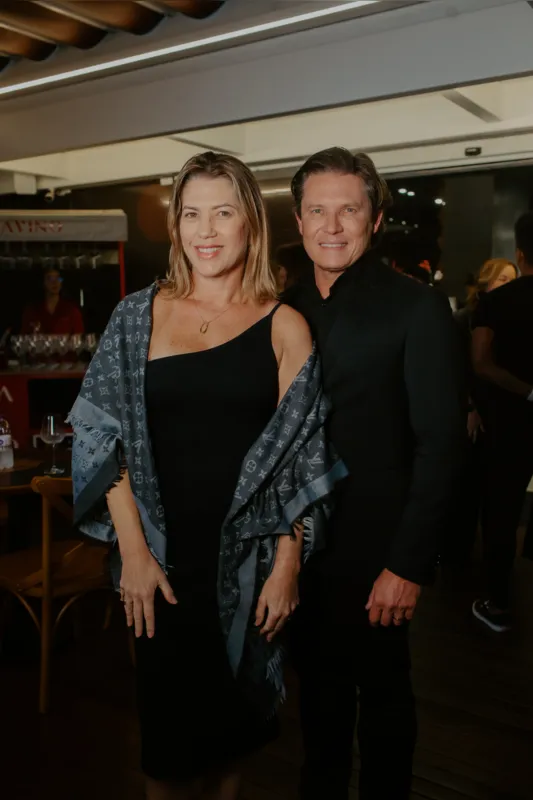 Anacelia e Julian Gorini, da Gorini Eventos