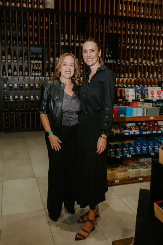 Ângela Ferraz e Karla Rossi