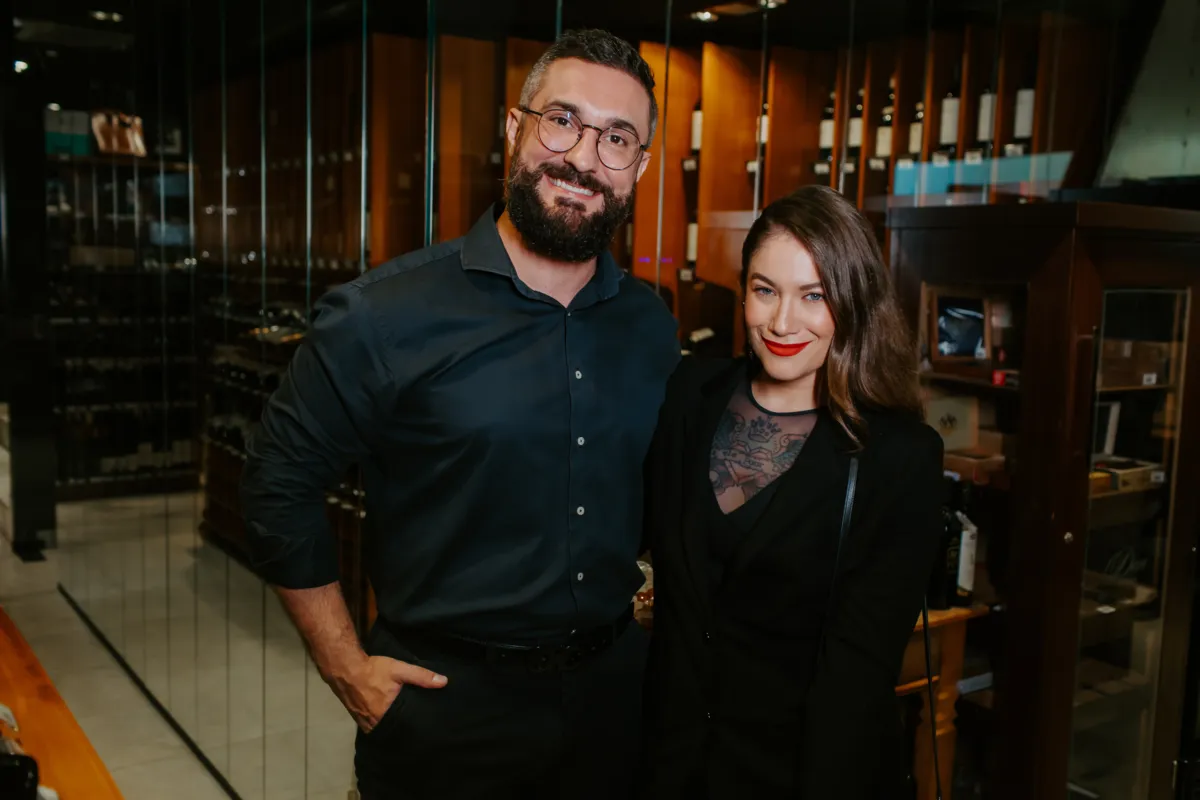 Dr. Pedro Cavalari Junior e Juliana Zemuner