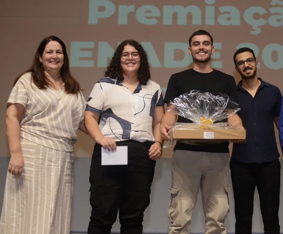 Arquitetura e Urbanismo: coordenadora Raquel Salla, Giovanna Tescaro Silva, João Pedro Brocco e Júlio Cézar Ribas Filho
