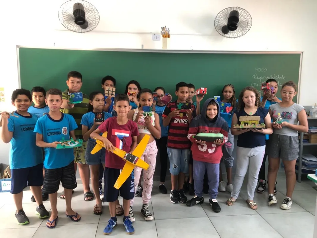 Imagem ilustrativa da imagem Sustentabilidade é prática nas escolas municipais de Londrina