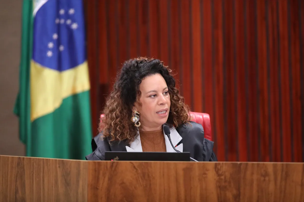 Imagem ilustrativa da imagem TSE tem duas ministras negras na bancada do plenário pela primeira vez na história
