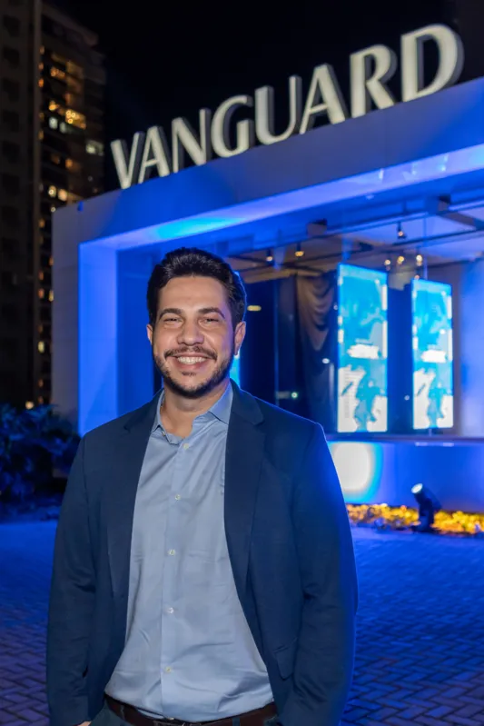 Vinicius Medeiros, gerente comercial Vanguard