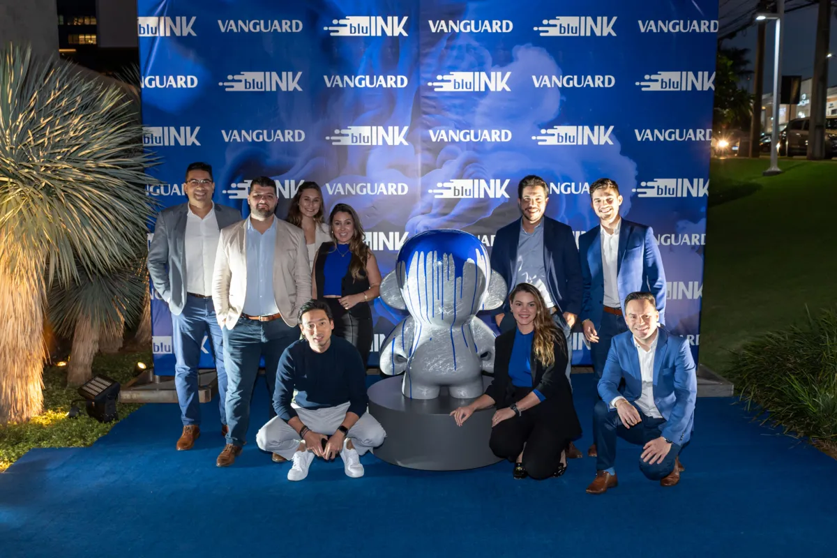 Cristiano Santos, Luis Castro, Laisa Arcanjo, Janaina Ferreira, Rodolfo Sugeta, Adriana Barros, Vinicius Medeiros, Gabriel Fogaça e Tiago Herber