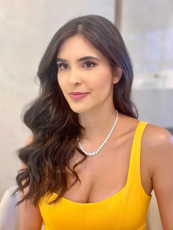 A dermatologista Dra. Maria Clara Gregolin