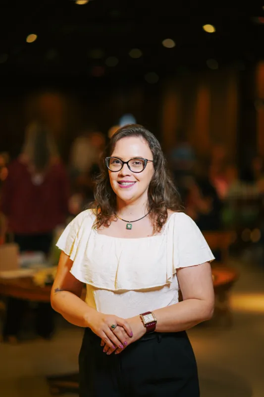 Adriana Pontin é a criadora do Mulheraço: o foco é em networking e troca de conhecimento entre as empresárias que integram a comunidade