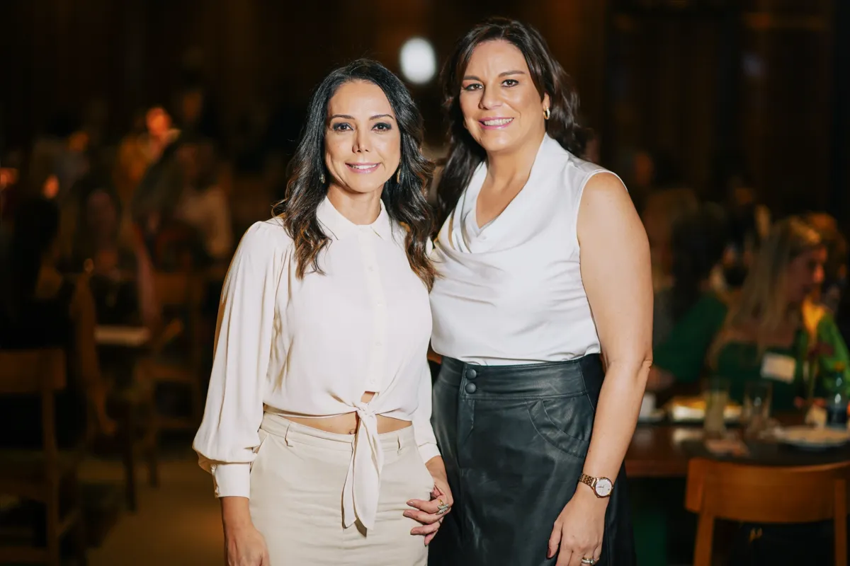 Elizângela Ribeiro e Juliana Tavares