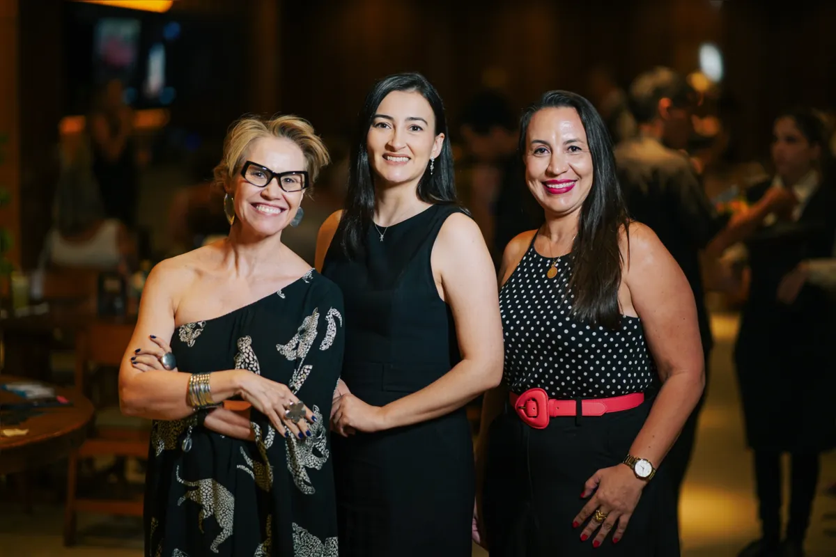 Luciana Regnier, Mayara Bispo e Elda Barros