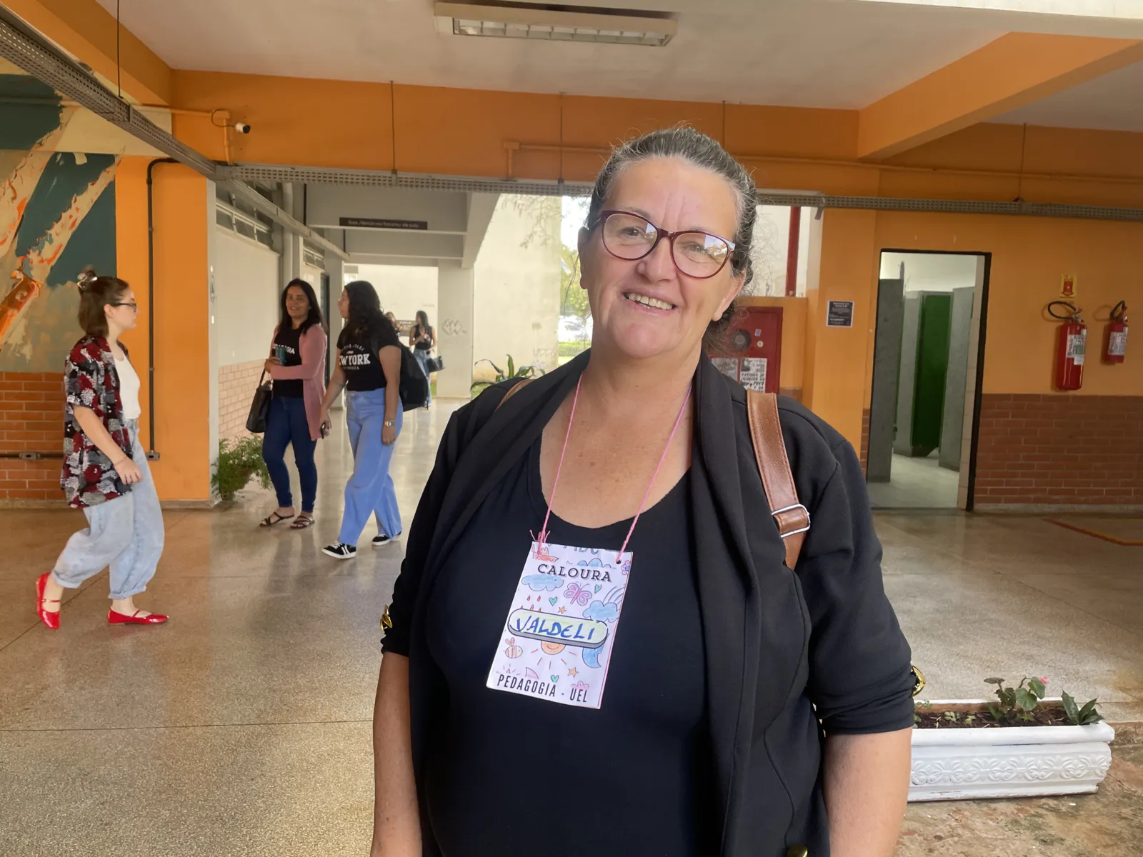 “As expectativas são grandes e eu sei de uma coisa: estou pronta para o que der e vier", promete Valdeli Oliveira