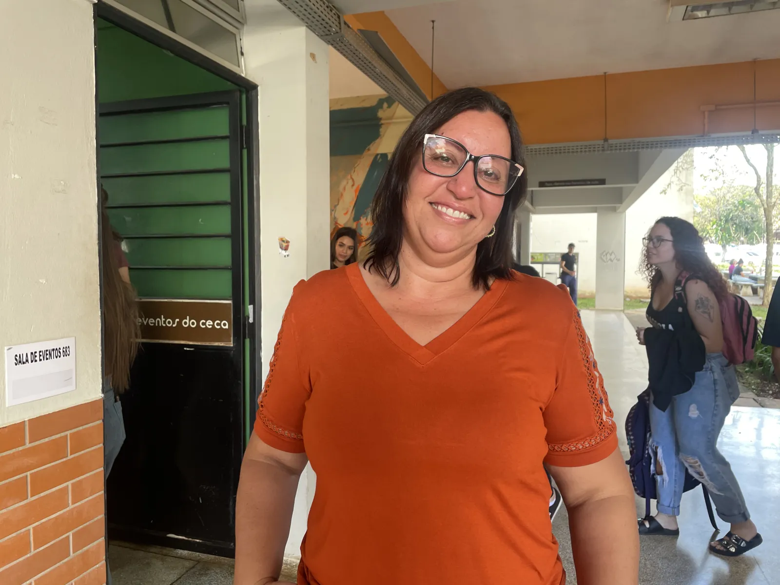 “São 25 anos sem entrar em uma sala de aula, então os desafios vão ser grandes", prevê Patricia Gertrudes