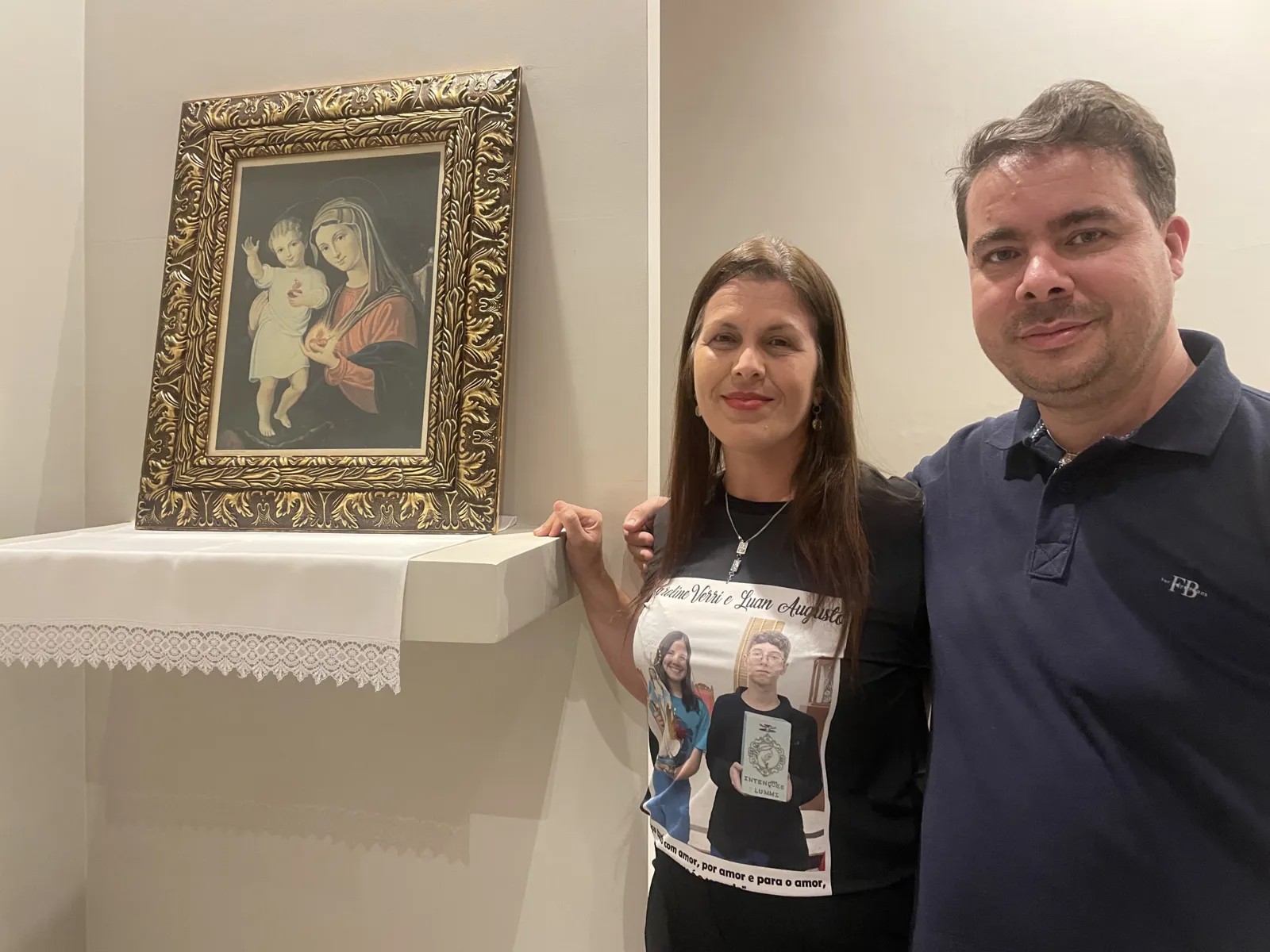 As falas de Keller e Dilson Verri, pais de Karol, após o ataque sempre foram marcadas pelo perdão ao autor do crime e o pedido pelo fim da violência