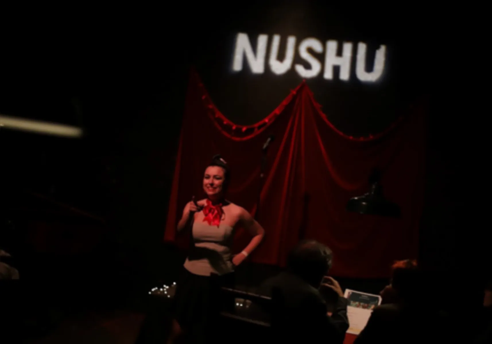 Ocupação Nushu (Colômbia) é  atração no sábado (22)
