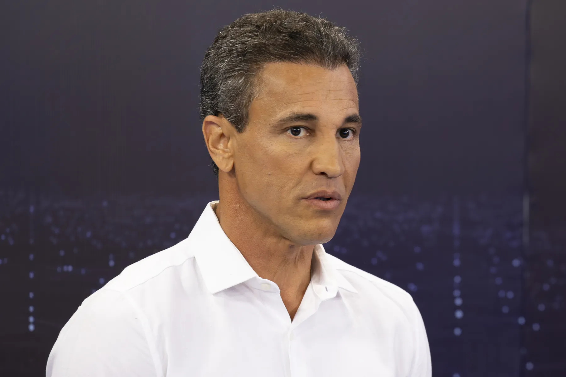 Candidato do PDT, Barbosa Neto disse ser contra a terceirização na saúde pública