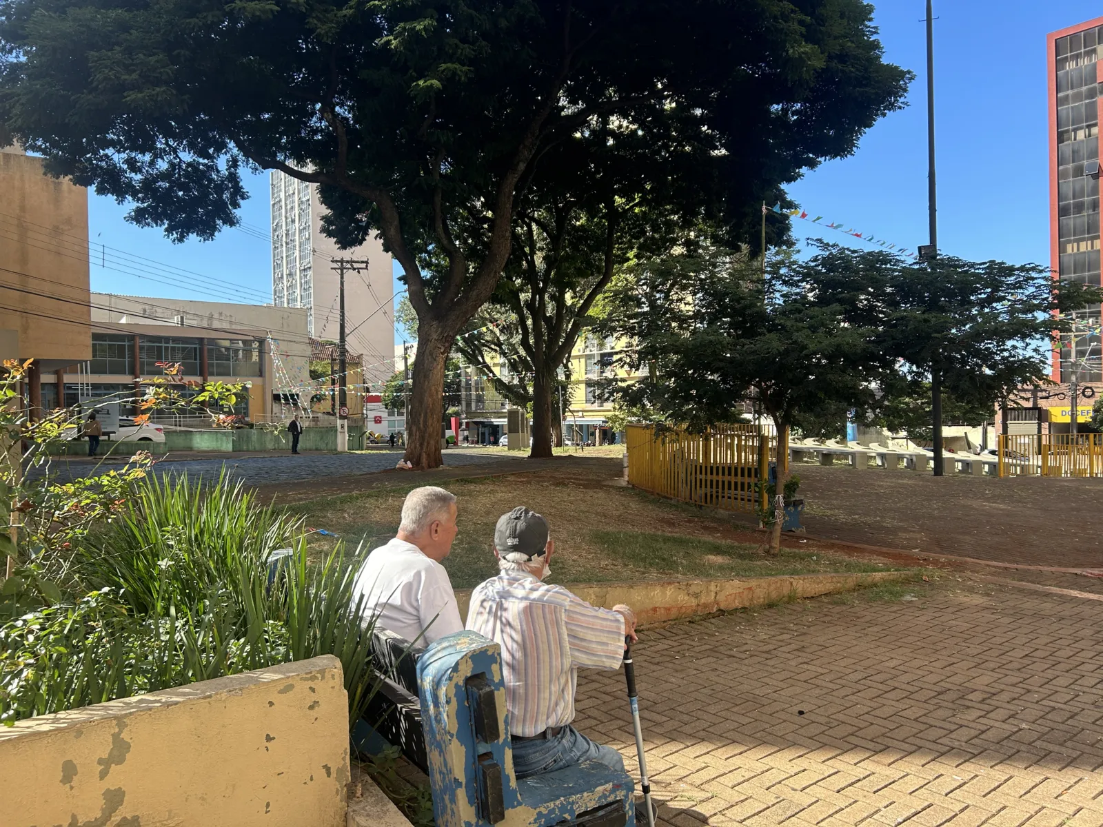 José Francisco Farias e Vicente Alves Ferrer
