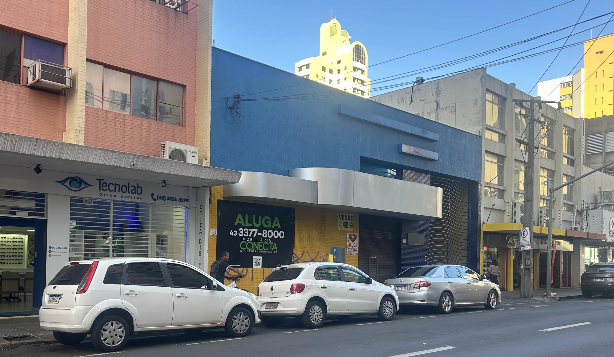 Fachada do antigo supermercado Musamar