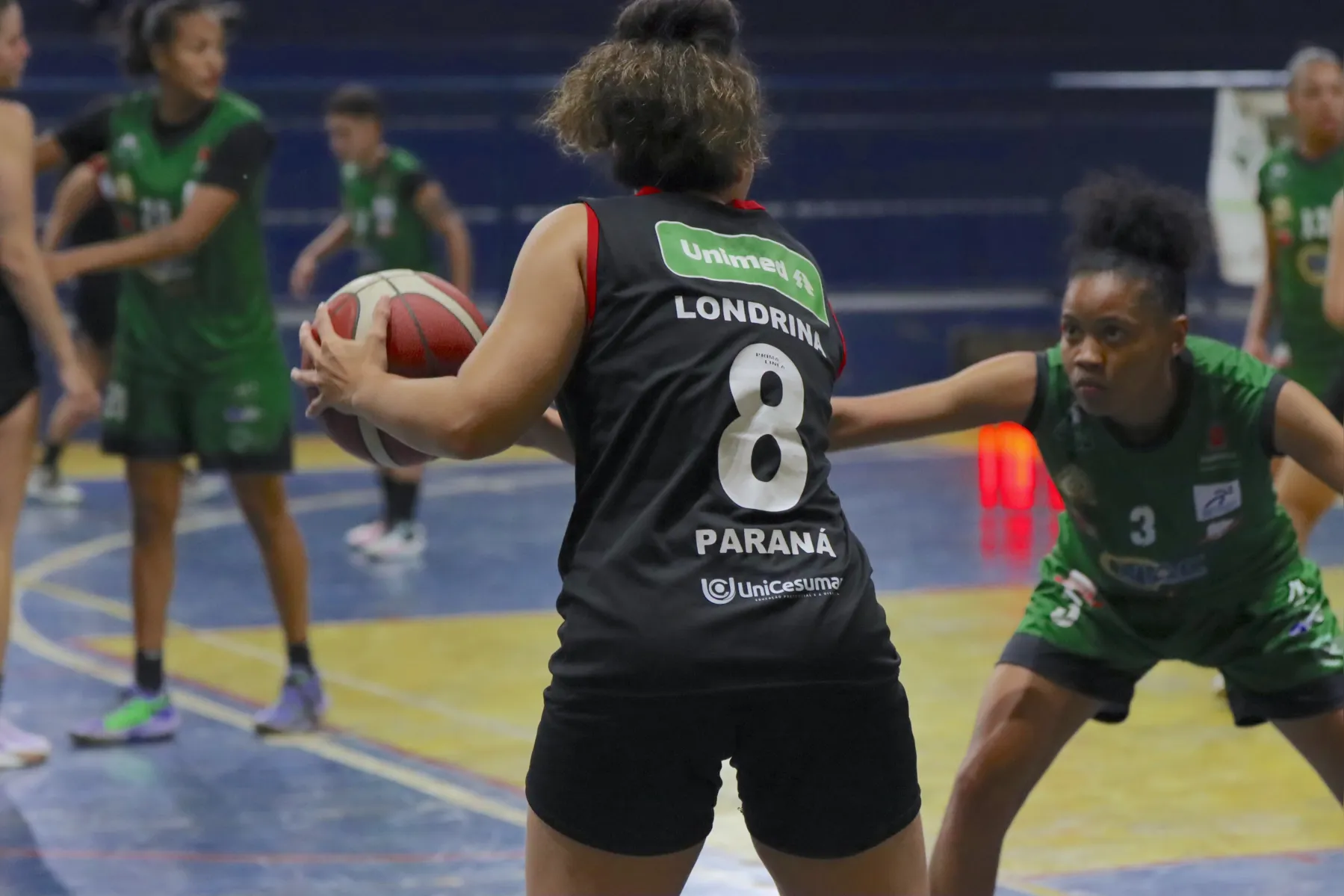 Imagem ilustrativa da imagem Londrina Basquete busca primeira vitória no Paranaense Feminino