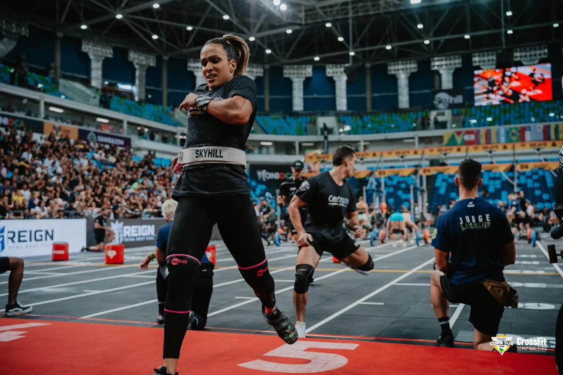 Imagem ilustrativa da imagem Londrinense participa do CrossFit Games nos EUA