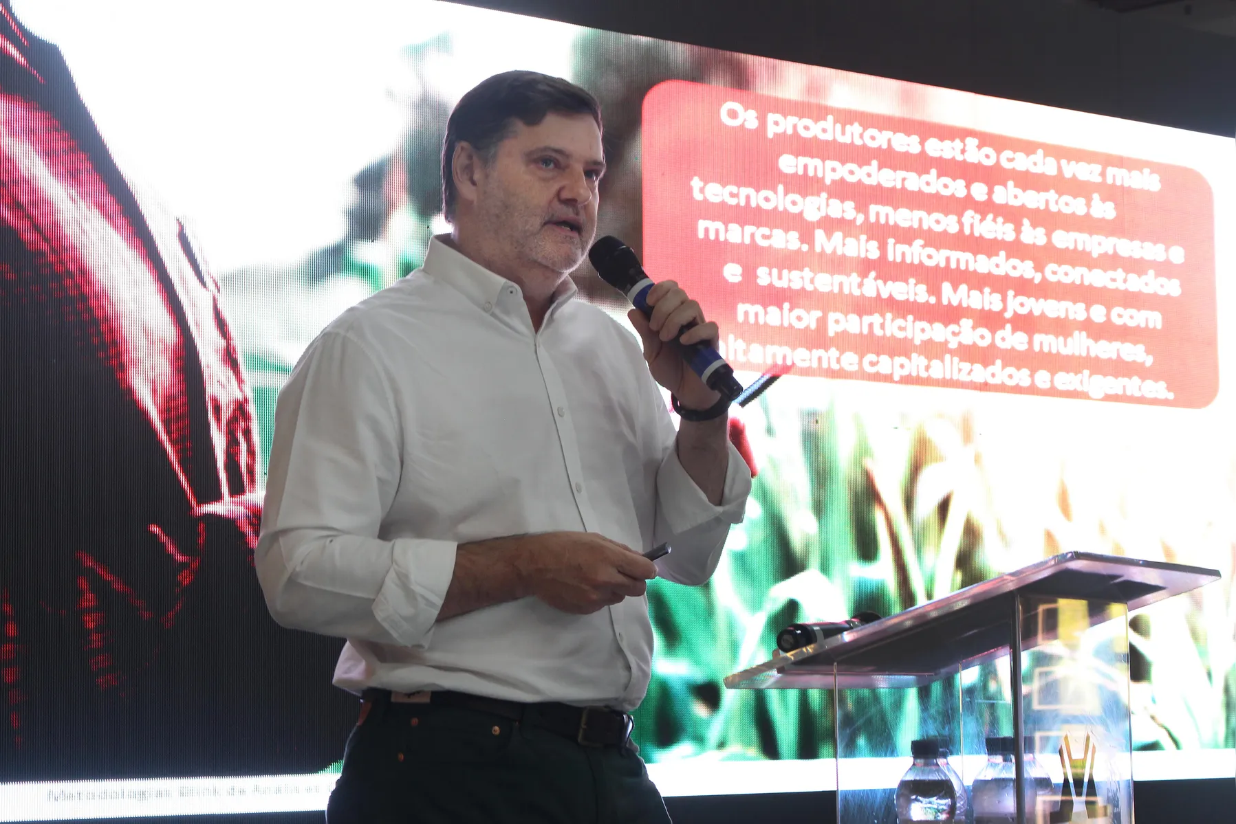 Lars Schobinger:  "Sabemos que todas as commodities têm um ciclo. Mas, a visão de longo prazo, apesar das flutuações, é positiva"