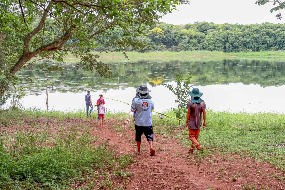 Indígenas participam do Projeto Opaná