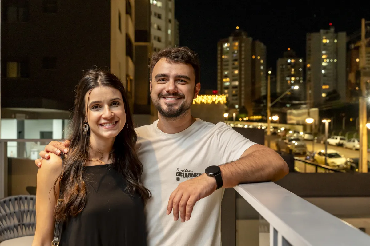 Fernanda Ambrosio e Marcelo Haddad