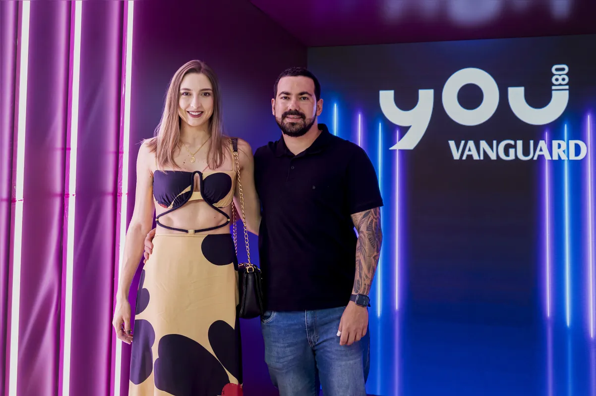 Gabriela Borghi e Felipe Marques
