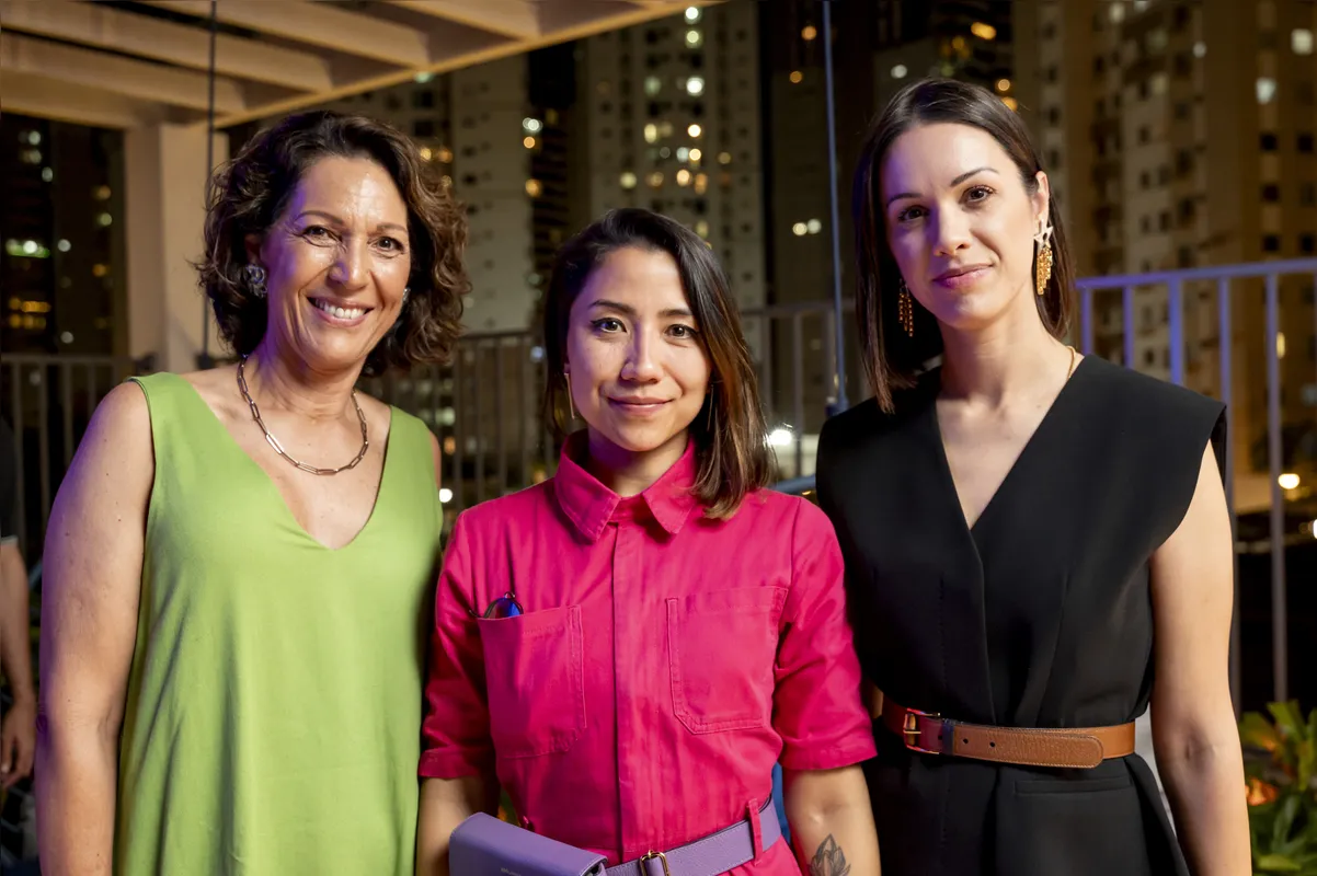 Luiza Bohrer, Vanessa Yamamoto e Thaisa Bohrer